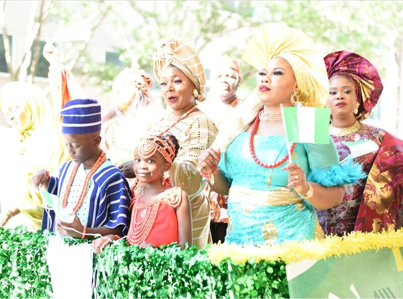 Highlights of the Nigeria Cultural Parade and Festival