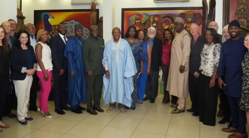 Houston Mayor Sylvester Turner Visits Nigeria!